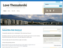 Tablet Screenshot of lovethessaloniki.com